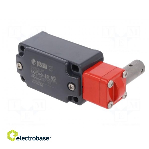 Safety switch: hinged | Series: FD | NC + NO | IP67 | -25÷80°C image 8