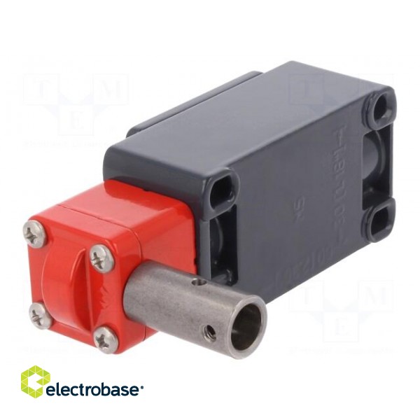 Safety switch: hinged | Series: FD | NC x2 + NO | IP67 | -25÷80°C image 1