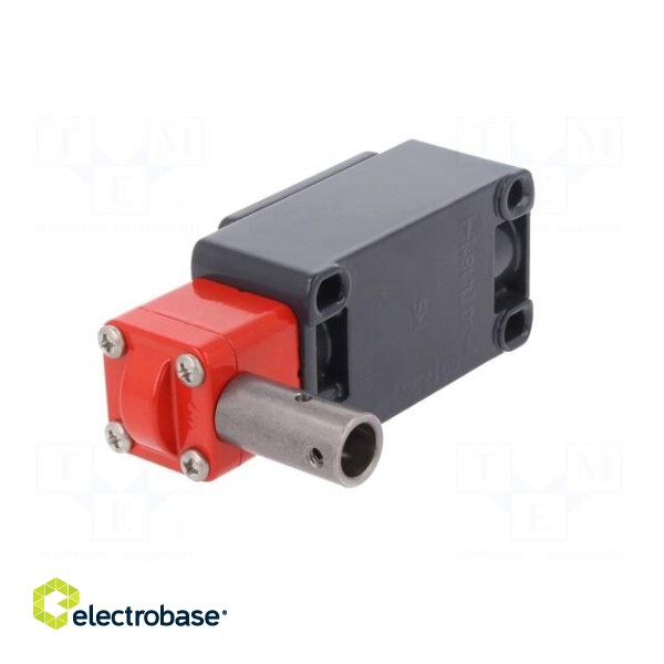 Safety switch: hinged | Series: FD | NC x2 + NO | IP67 | -25÷80°C image 2