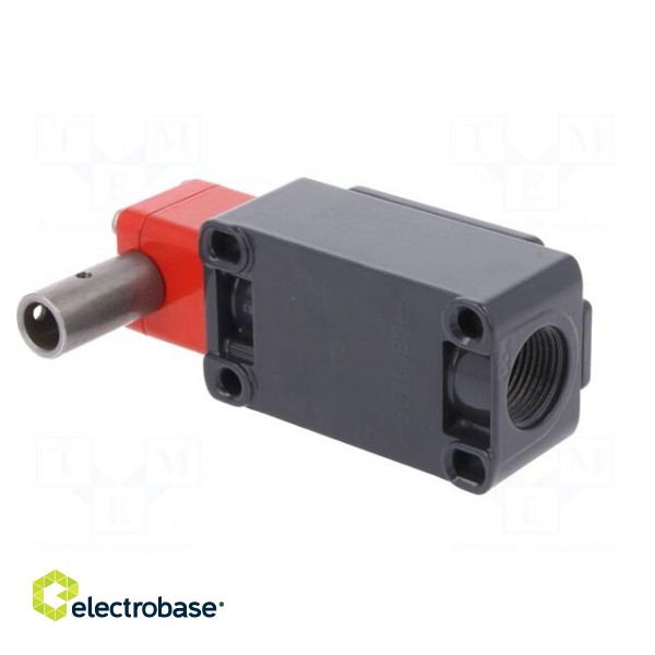 Safety switch: hinged | Series: FD | NC x2 + NO | IP67 | -25÷80°C image 4