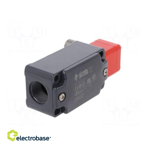 Safety switch: hinged | Series: FD | NC x2 + NO | IP67 | -25÷80°C image 6