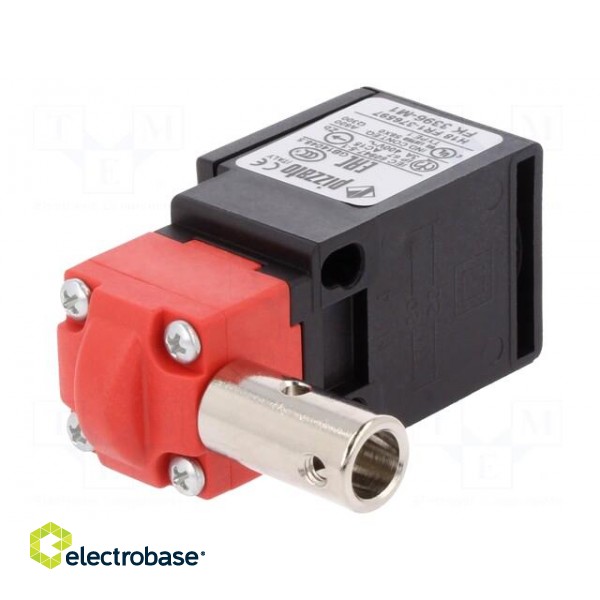 Safety switch: hinged | Series: FK | NC + NO | IP67 | -25÷80°C image 1