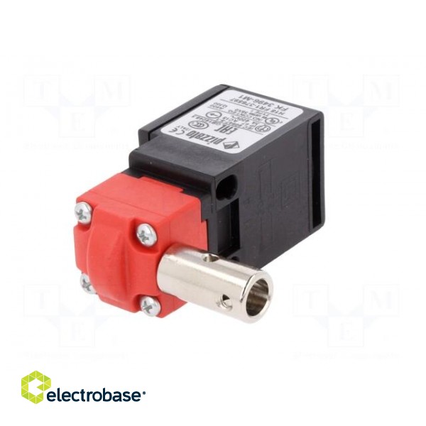 Safety switch: hinged | Series: FK | NC x2 | IP67 | -25÷80°C image 2