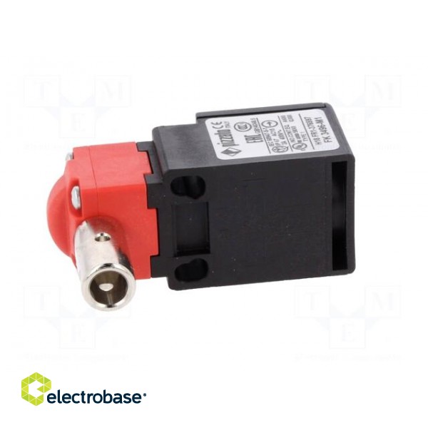 Safety switch: hinged | Series: FK | NC x2 | IP67 | -25÷80°C image 3