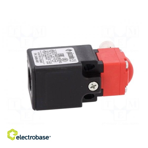 Safety switch: hinged | Series: FK | NC x2 | IP67 | -25÷80°C image 7