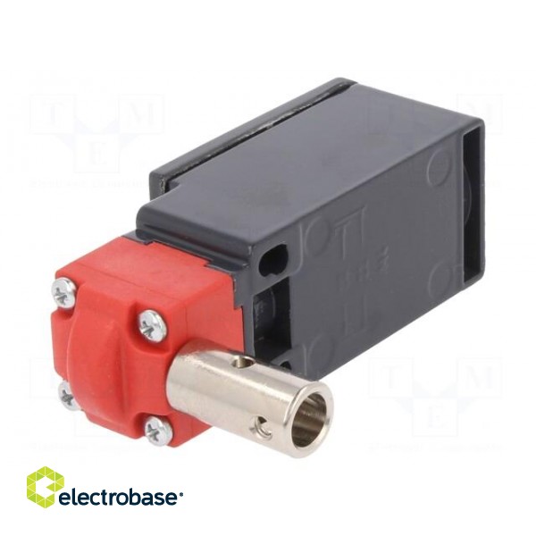 Safety switch: hinged | Series: FM | NC + NO | IP67 | -25÷80°C image 1