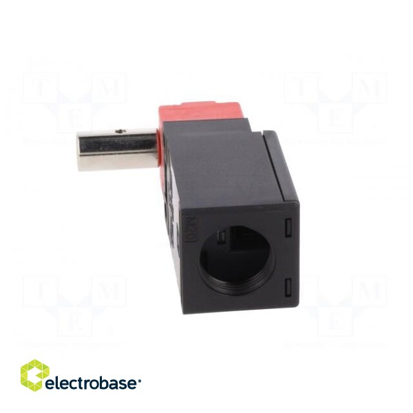 Safety switch: hinged | Series: FR | NC + NO | IP67 | -25÷80°C image 4
