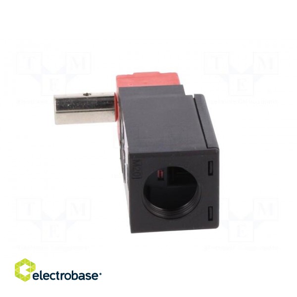 Safety switch: hinged | FR | NC + NO | IP67 | -25÷80°C | black,red фото 8