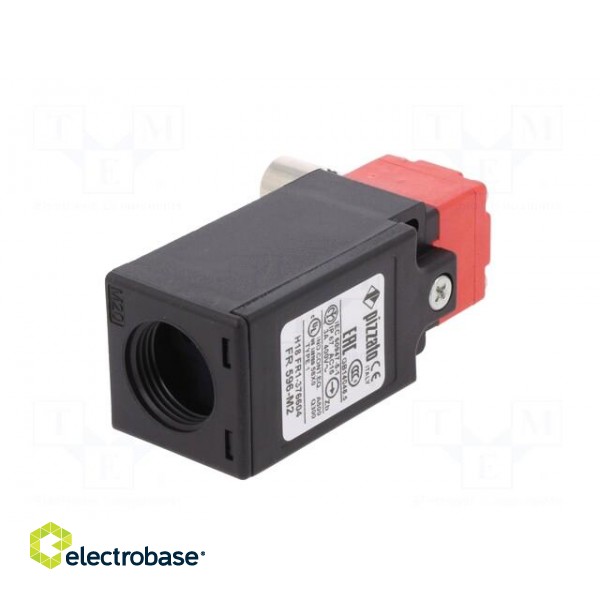 Safety switch: hinged | Series: FR | NC + NO | IP67 | -25÷80°C image 6