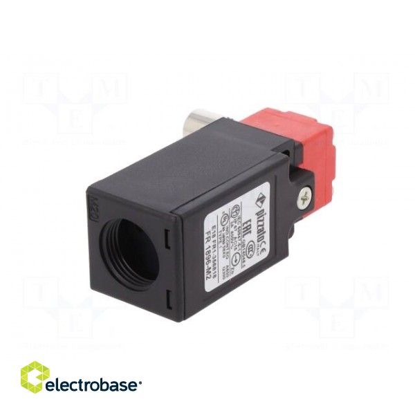 Safety switch: hinged | Series: FR | NC + NO | IP67 | -25÷80°C image 5