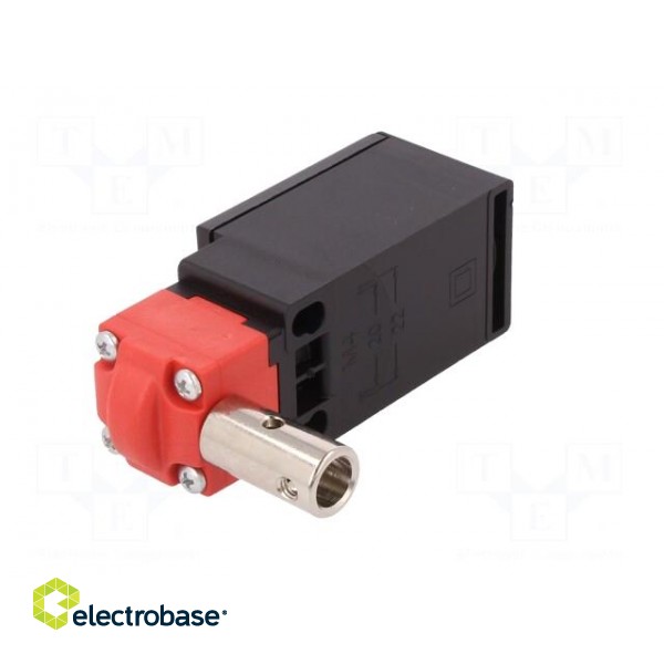 Safety switch: hinged | Series: FR | NC x2 | IP67 | -25÷80°C image 2