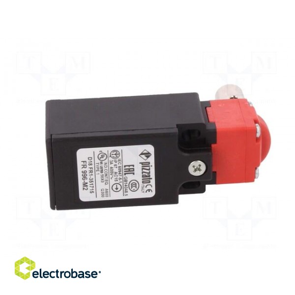 Safety switch: hinged | Series: FR | NC x2 | IP67 | -25÷80°C image 7