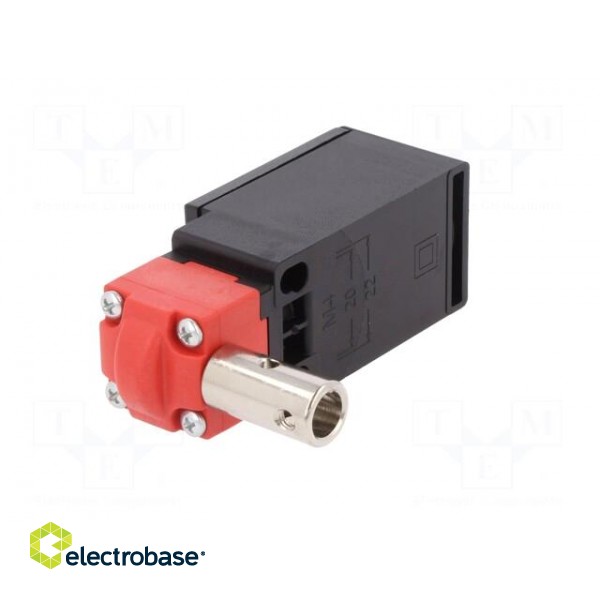 Safety switch: hinged | Series: FR | NC x2 + NO | IP67 | -25÷80°C image 2