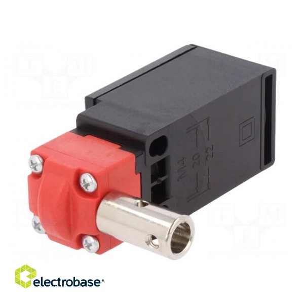 Safety switch: hinged | Series: FR | NC x2 + NO | IP67 | -25÷80°C image 1
