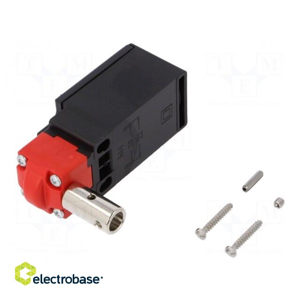 Safety switch: hinged | Series: FR | NC x3 | IP67 | -25÷80°C image 1