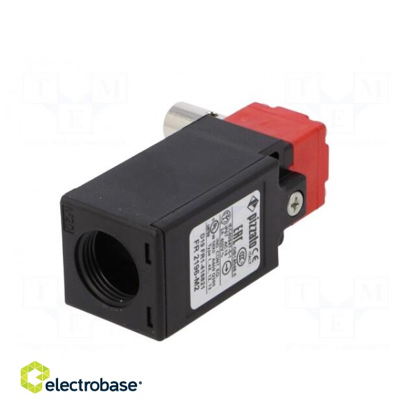 Safety switch: hinged | Series: FR | NC x3 | IP67 | -25÷80°C image 6