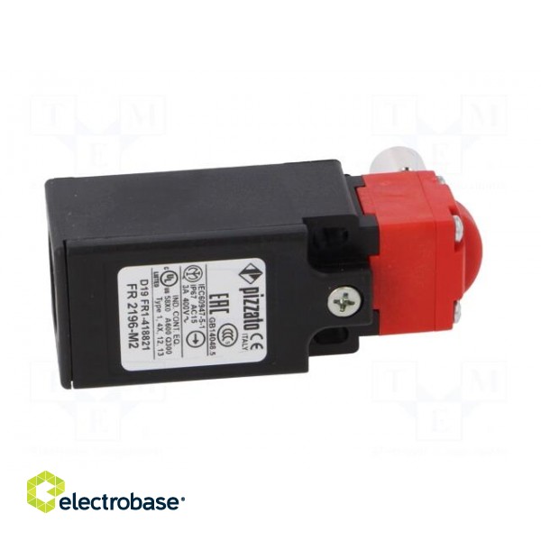 Safety switch: hinged | Series: FR | NC x3 | IP67 | -25÷80°C image 7