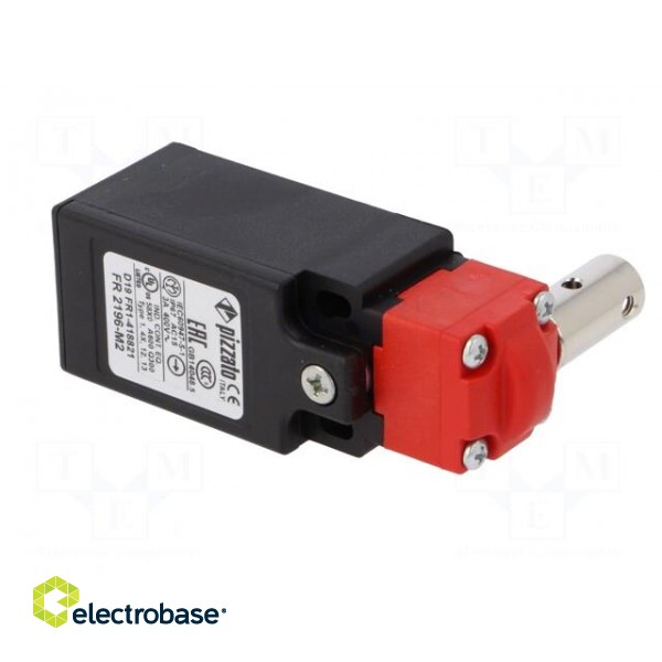 Safety switch: hinged | Series: FR | NC x3 | IP67 | -25÷80°C image 8