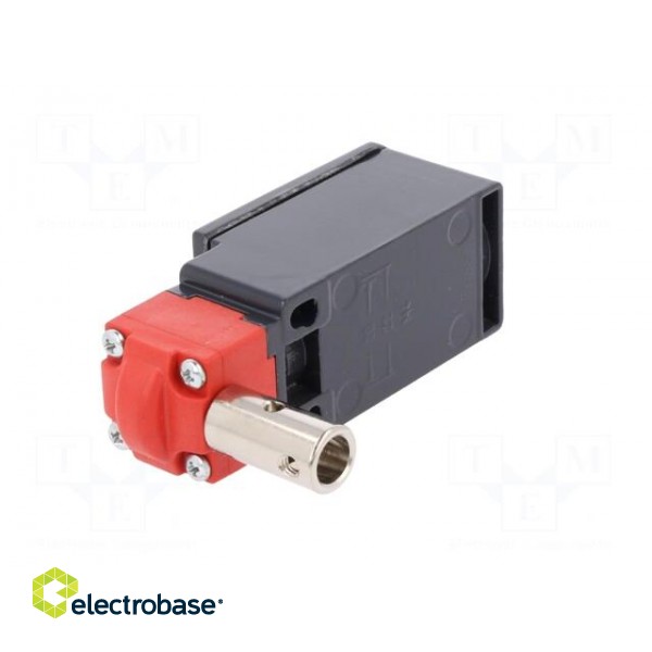 Safety switch: hinged | Series: FM | NC + NO | IP67 | -25÷80°C image 2