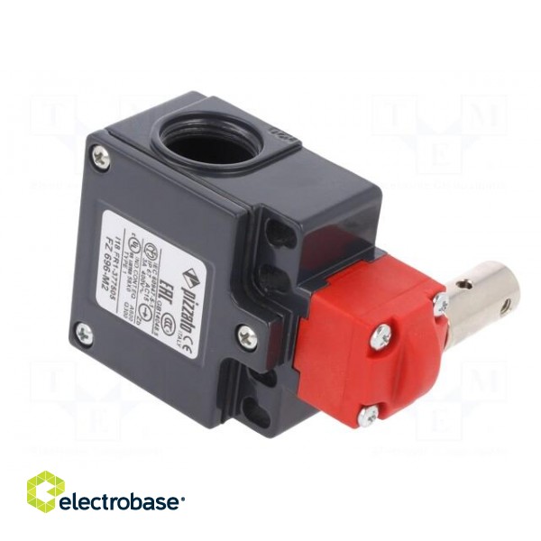 Safety switch: hinged | FZ | NC + NO | IP67 | -25÷80°C | red,grey image 8