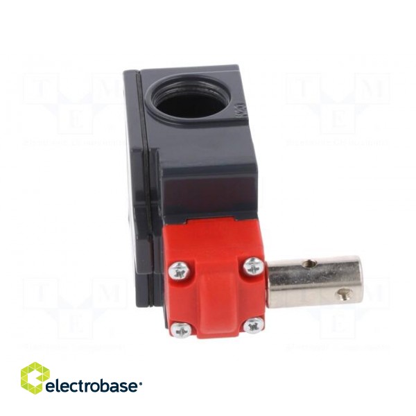 Safety switch: hinged | FZ | NC + NO | IP67 | -25÷80°C | red,grey image 9