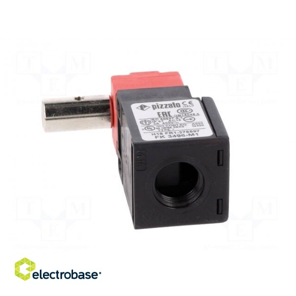 Safety switch: hinged | Series: FK | NC x2 | IP67 | -25÷80°C image 5