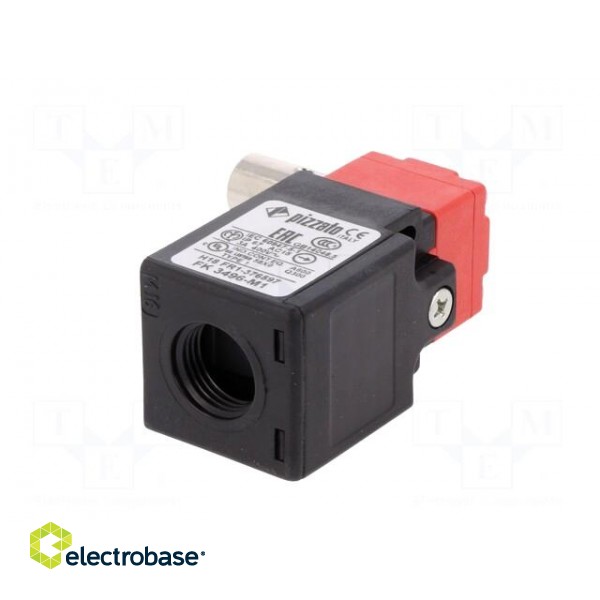 Safety switch: hinged | Series: FK | NC x2 | IP67 | -25÷80°C image 6