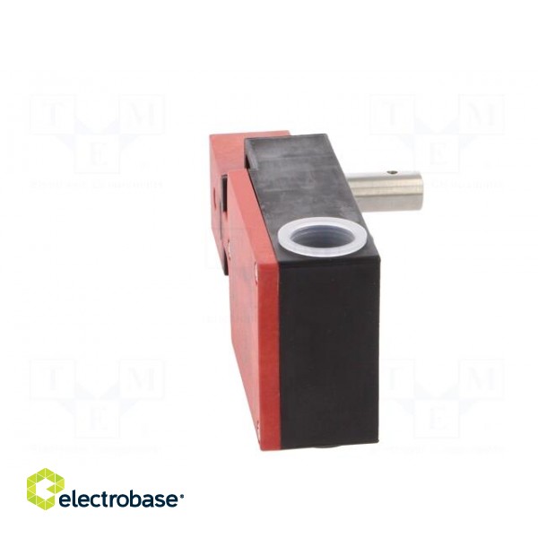 Safety switch: hinged | XCSTR | NC x2 + NO | IP67 | -25÷70°C | red image 5