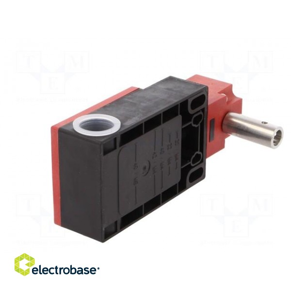 Safety switch: hinged | XCSTR | NC x2 + NO | IP67 | -25÷70°C | red image 6