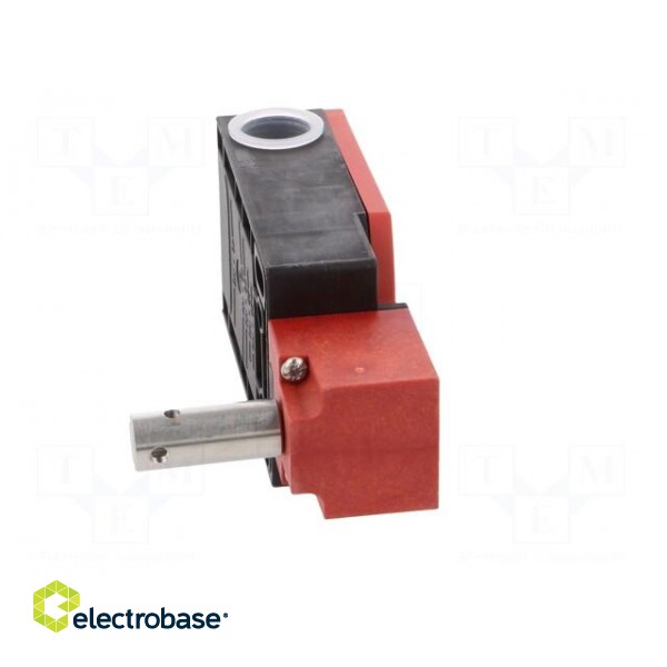 Safety switch: hinged | XCSTR | NC x2 + NO | IP67 | -25÷70°C | red image 9