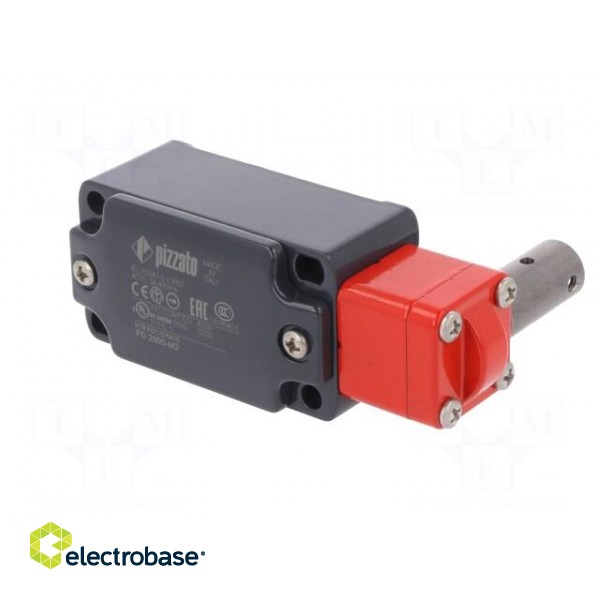 Safety switch: hinged | Series: FD | NC x2 + NO | IP67 | -25÷80°C image 8