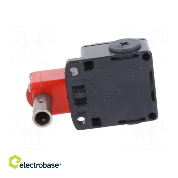 Safety switch: hinged | Series: FL | NC x3 | IP67 | -25÷80°C | Mat: metal image 3