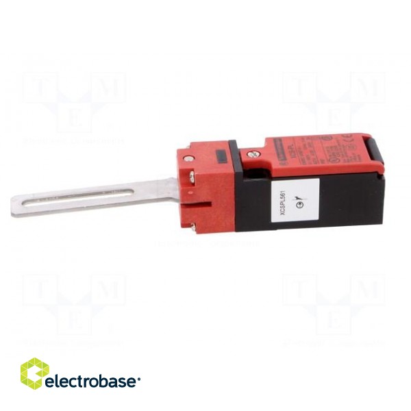 Safety switch: hinged | XCSPL | NC + NO | IP67 | -25÷70°C | red фото 1