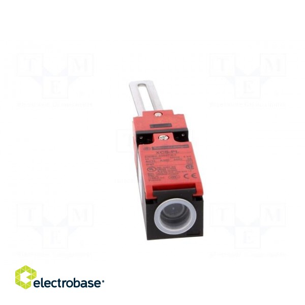 Safety switch: hinged | XCSPL | NC + NO | IP67 | -25÷70°C | red image 5