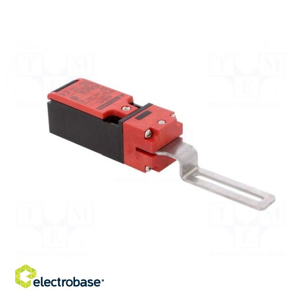 Safety switch: hinged | XCSPL | NC + NO | IP67 | -25÷70°C | red image 7