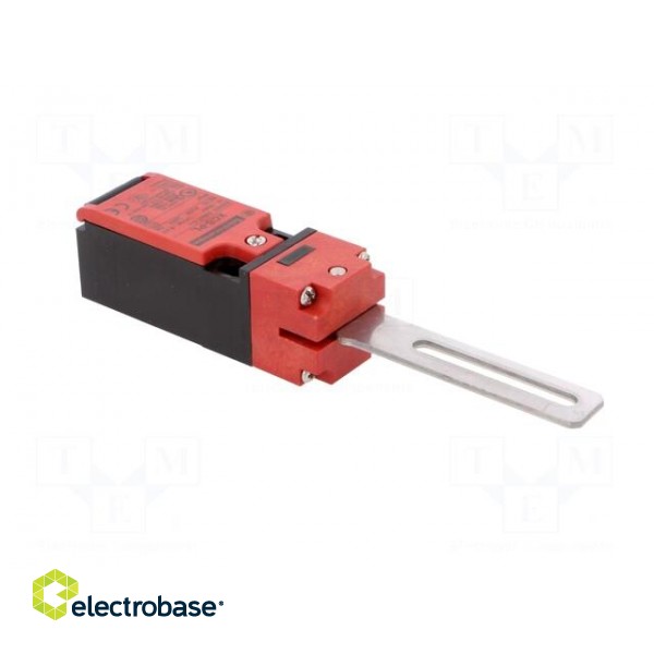 Safety switch: hinged | XCSPL | NC + NO | IP67 | -25÷70°C | red image 3