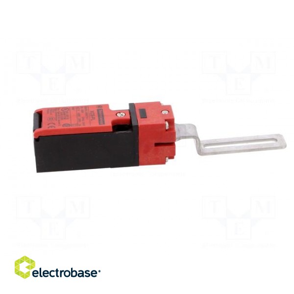 Safety switch: hinged | XCSPL | NC + NO | IP67 | -25÷70°C | red image 6