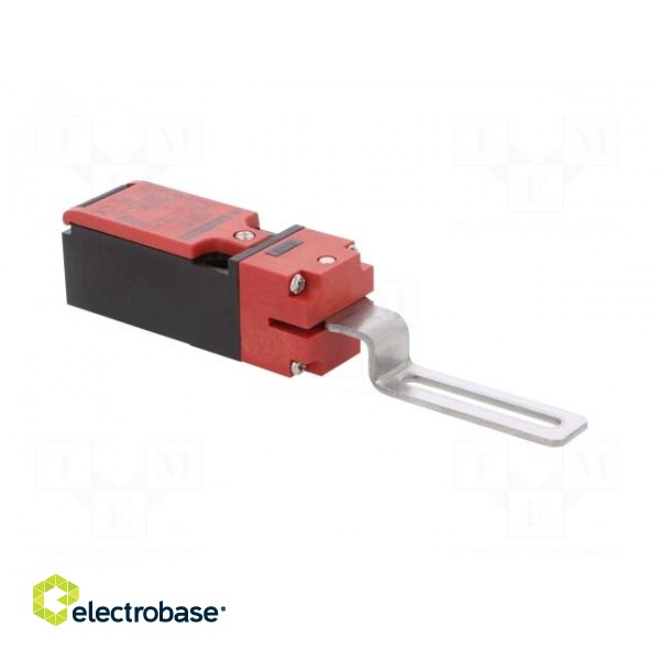 Safety switch: hinged | XCSPL | NC + NO | IP67 | -25÷70°C | red фото 8