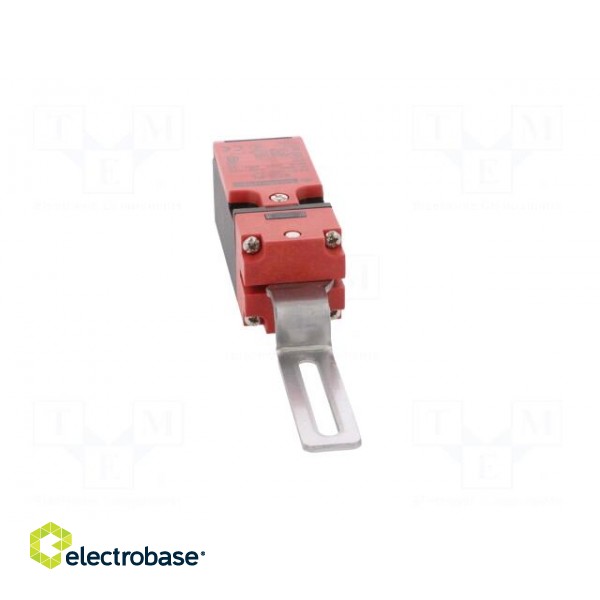 Safety switch: hinged | XCSPL | NC + NO | IP67 | -25÷70°C | red фото 9