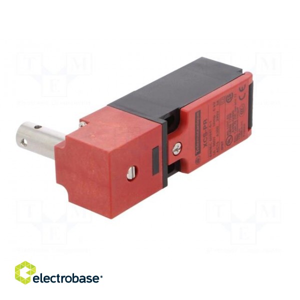 Safety switch: hinged | XCSPR | NC + NO | IP67 | -25÷70°C | red image 2