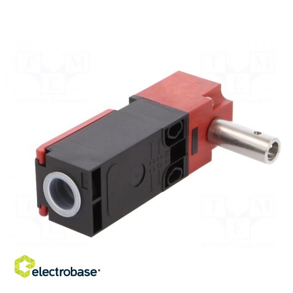 Safety switch: hinged | XCSPR | NC + NO | IP67 | -25÷70°C | red image 6