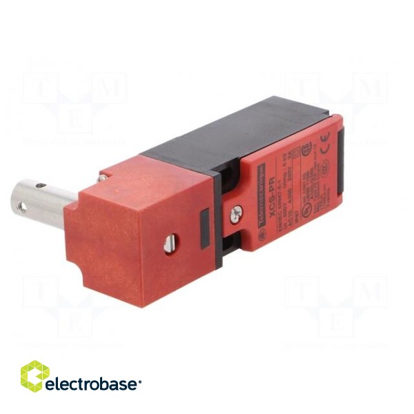 Safety switch: hinged | XCSPR | NC x2 | IP67 | -25÷70°C | red | PREVENTA image 2