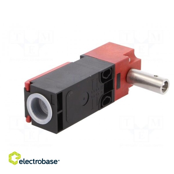 Safety switch: hinged | XCSPR | NC x2 | IP67 | -25÷70°C | red | PREVENTA image 6