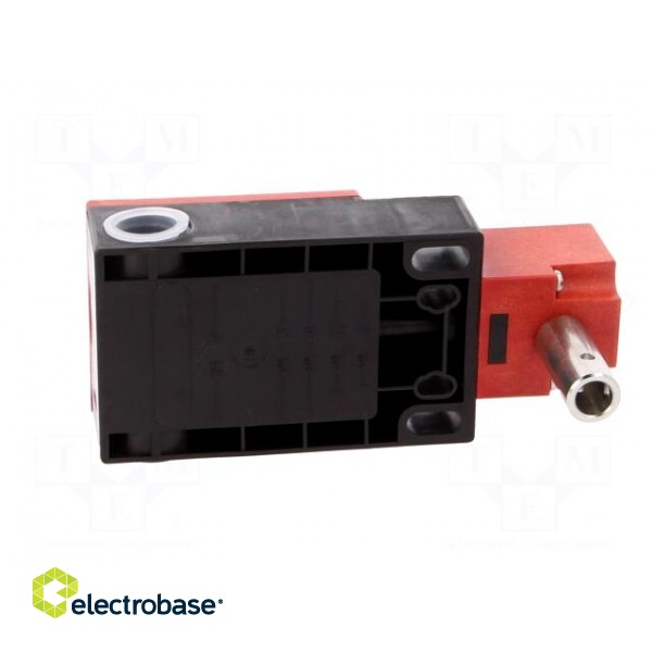Safety switch: hinged | XCSTR | NC x2 + NO | IP67 | -25÷70°C | red image 7