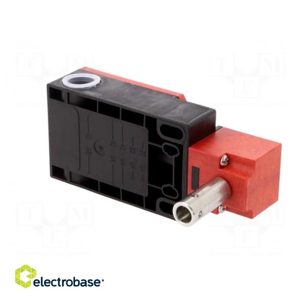 Safety switch: hinged | XCSTR | NC x2 + NO | IP67 | -25÷70°C | red image 8
