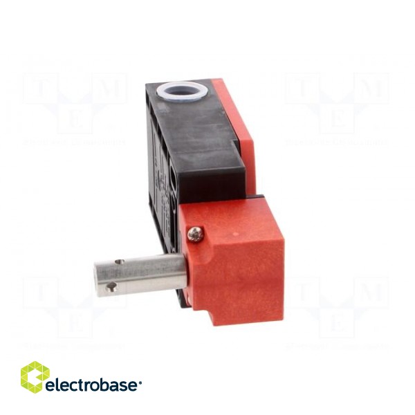 Safety switch: hinged | XCSTR | NC x2 + NO | IP67 | -25÷70°C | red фото 9