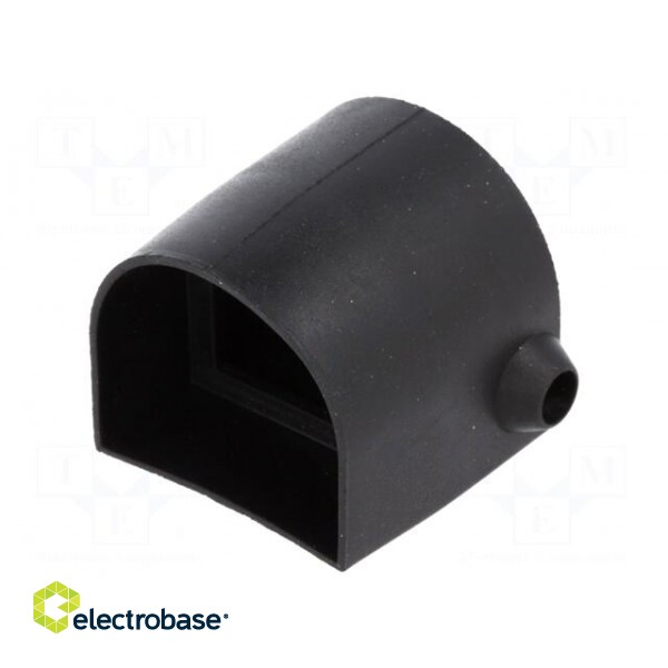 Lateral plug | -20÷55°C | Colour: black | Application: 3100.0110N фото 1