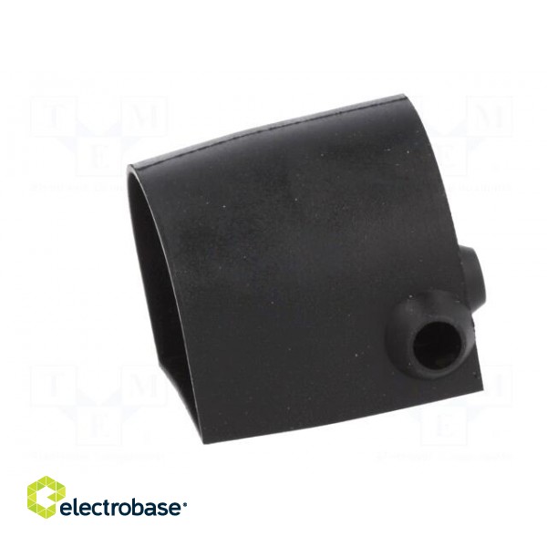 Lateral plug | -20÷55°C | black | NBR | 3100.0110N image 3