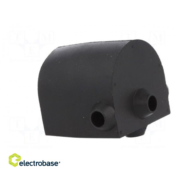 Lateral plug | -20÷55°C | Colour: black | Application: 3100.0110N image 4