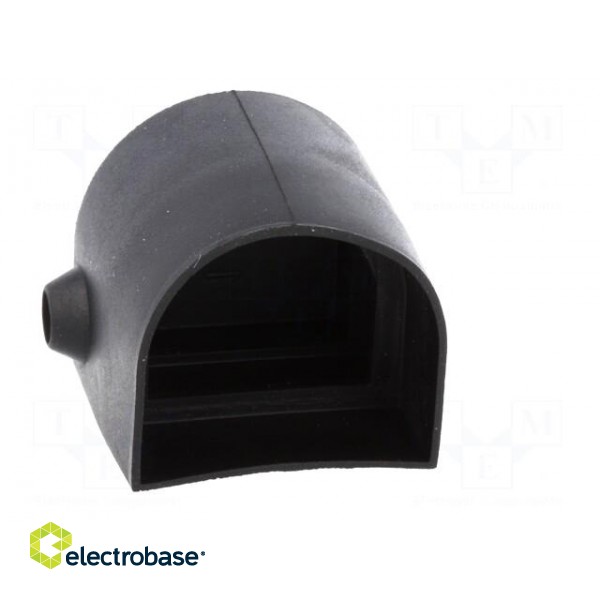 Lateral plug | -20÷55°C | Colour: black | Application: 3100.0110N image 9